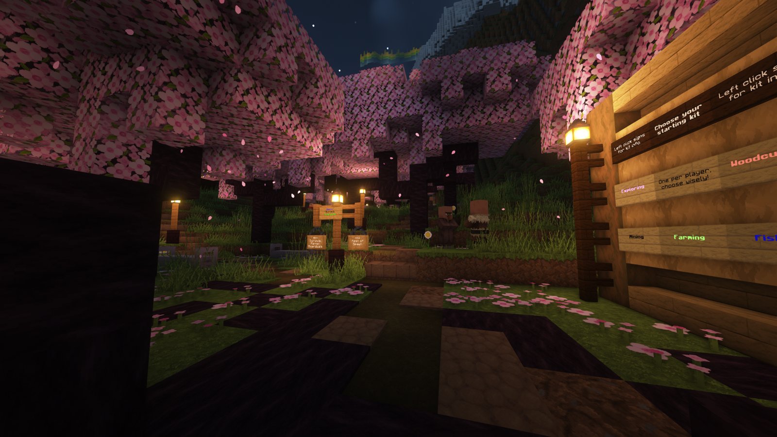 The view from the spawn tree